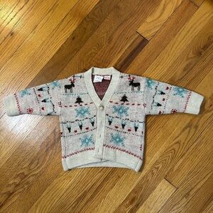 Zara sweater size 6-9M